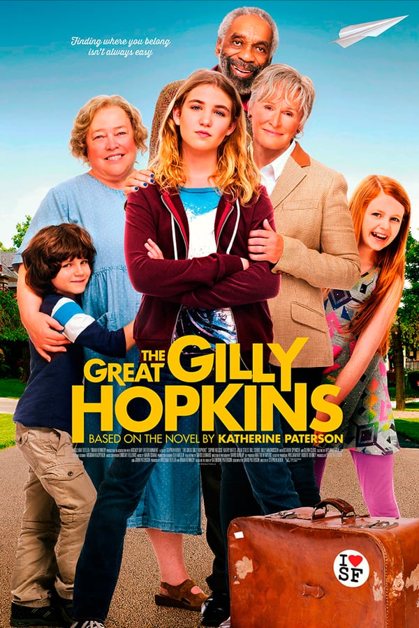 Cover of the movie The Great Gilly Hopkins