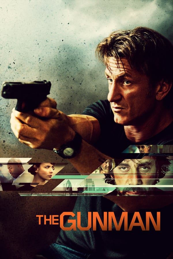 Cover of the movie The Gunman