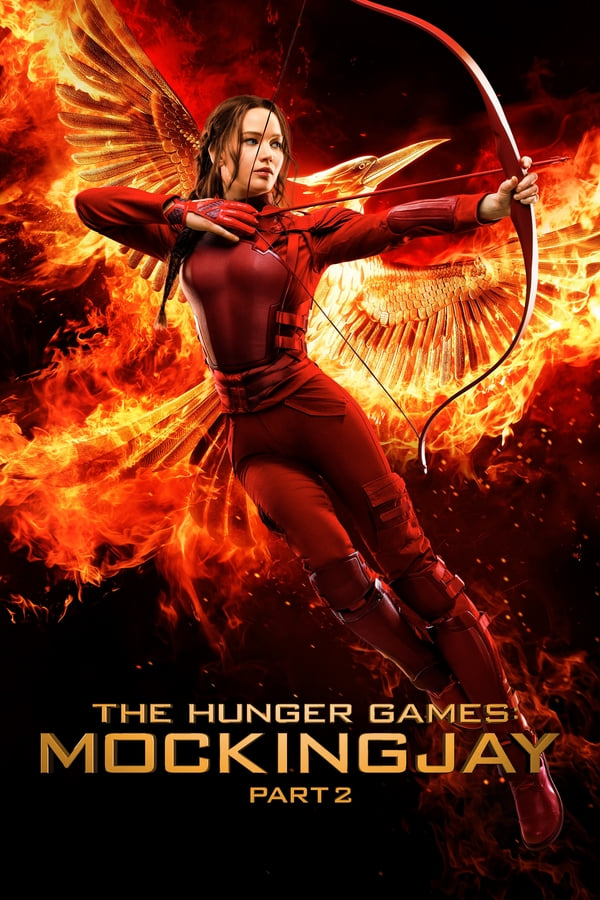 Cover of the movie The Hunger Games: Mockingjay - Part 2