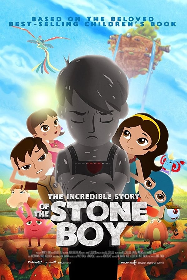 Cover of the movie The Incredible Story of Stone Boy