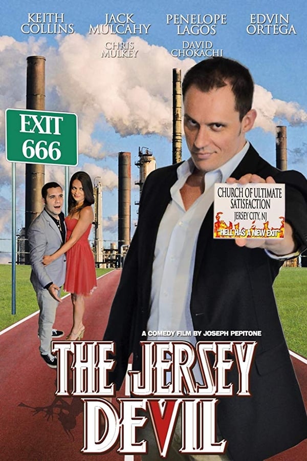 Cover of the movie The Jersey Devil