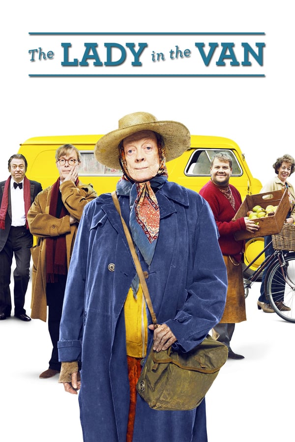 Cover of the movie The Lady in the Van