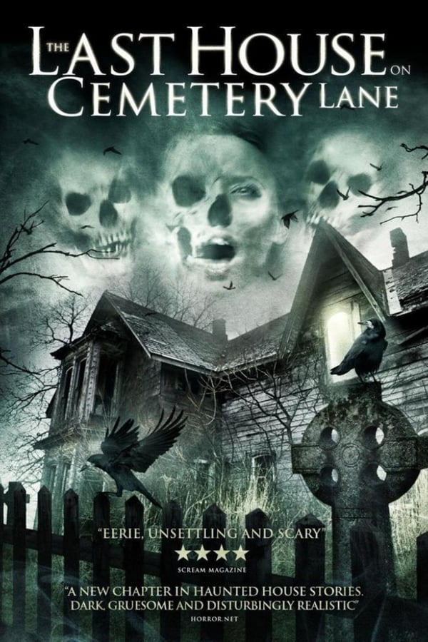Cover of the movie The Last House on Cemetery Lane