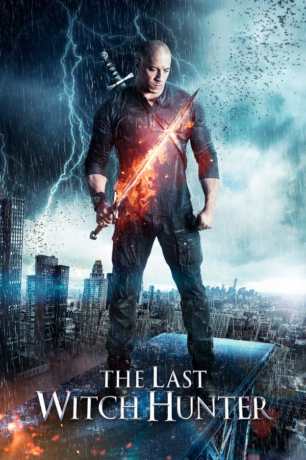 Cover of the movie The Last Witch Hunter