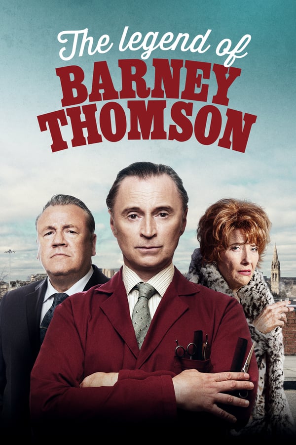 Cover of the movie The Legend of Barney Thomson