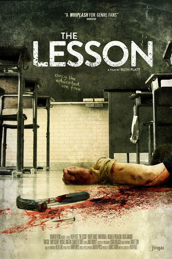 Cover of the movie The Lesson