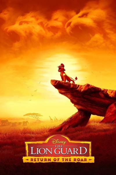 Cover of The Lion Guard: Return of the Roar