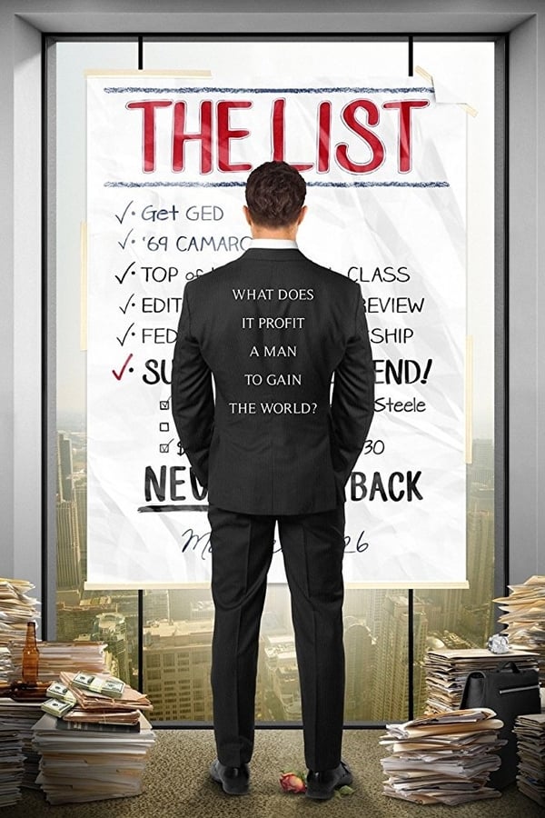 Cover of the movie The List