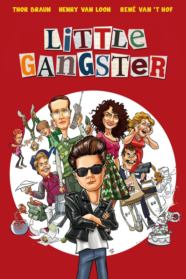 Cover of the movie The Little Gangster