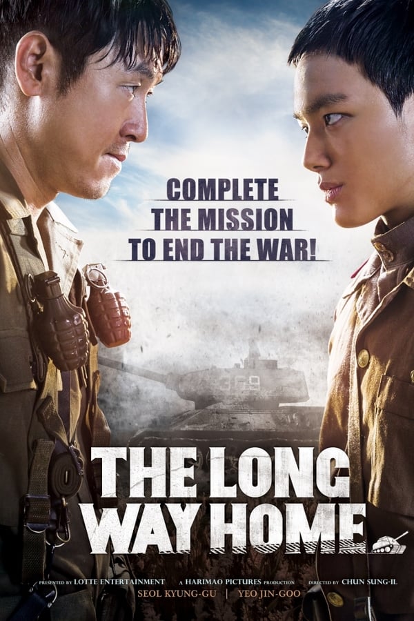 Cover of the movie The Long Way Home