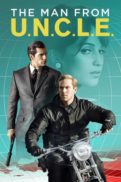 Cover of The Man from U.N.C.L.E.