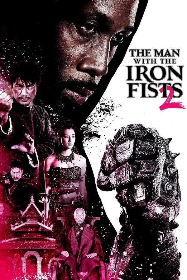 Cover of the movie The Man with the Iron Fists 2