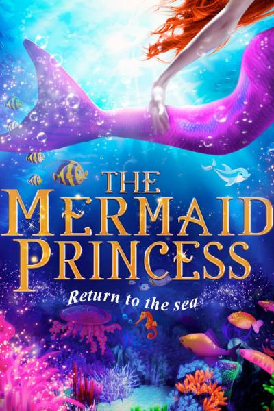 Cover of The Mermaid Princess