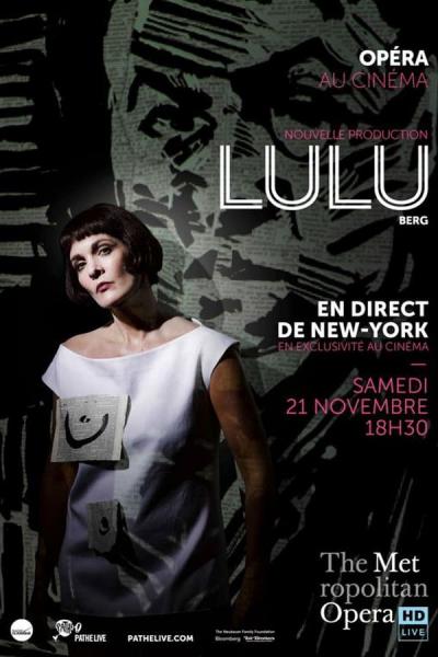 Cover of the movie The Metropolitan Opera: Lulu