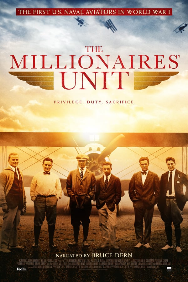 Cover of the movie The Millionaires' Unit