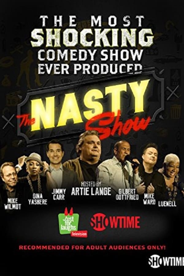 Cover of the movie The Nasty Show hosted by Artie Lange