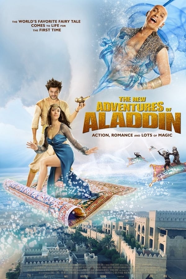 Cover of the movie The New Adventures of Aladdin