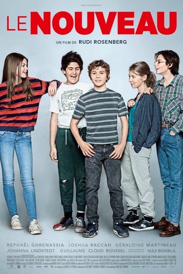 Cover of the movie The New Kid