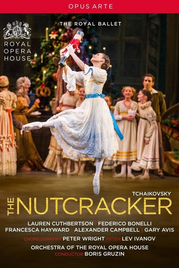 Cover of the movie The Nutcracker - Royal Ballet