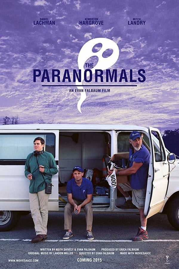 Cover of the movie The Paranormals