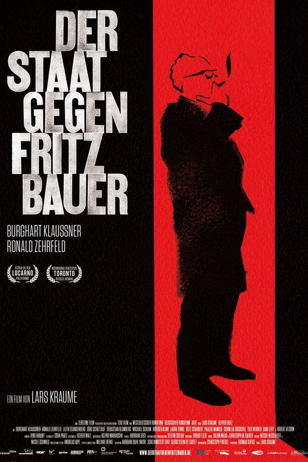 Cover of the movie The People vs. Fritz Bauer