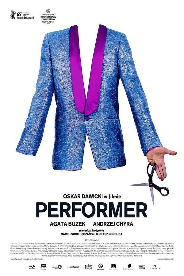 Cover of the movie The Performer