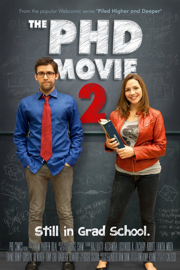 Cover of the movie The PHD Movie 2