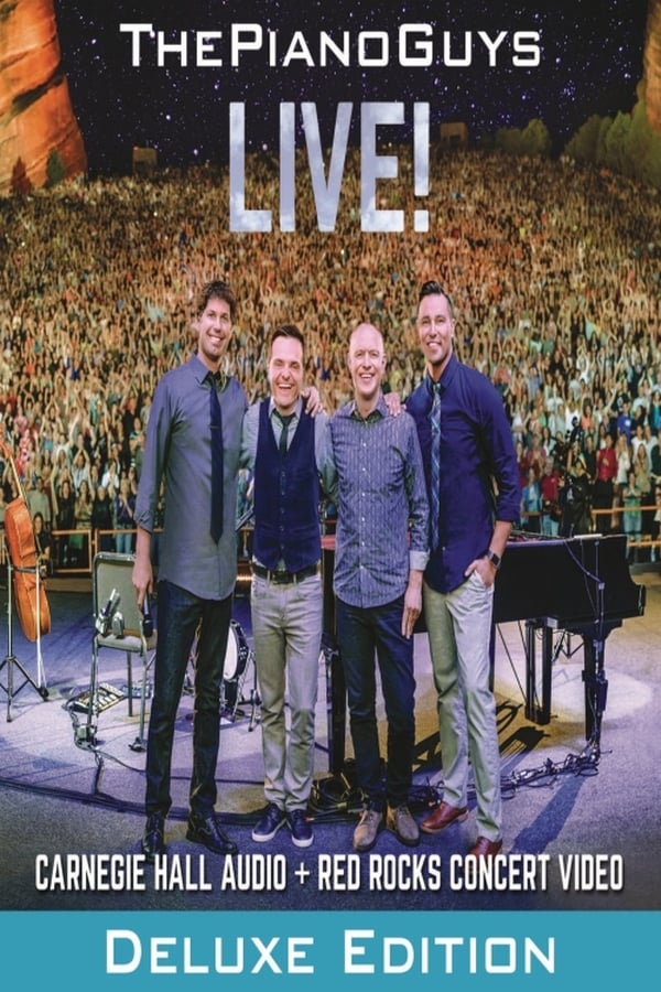 Cover of the movie The Piano Guys: Live at Red Rocks