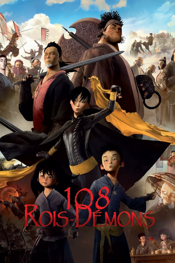 Cover of the movie The Prince and the 108 Demons
