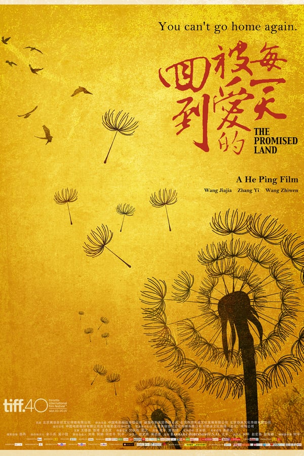 Cover of the movie The Promised Land