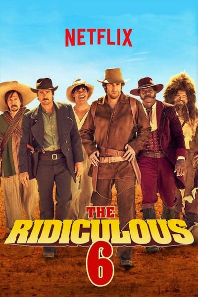 Cover of The Ridiculous 6