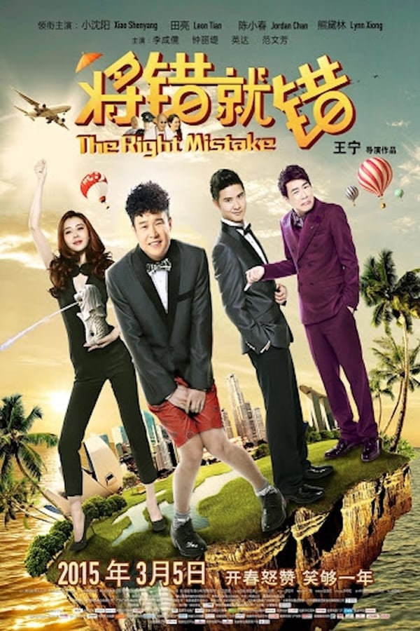 Cover of the movie The Right Mistake