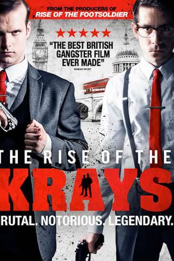 Cover of the movie The Rise of the Krays