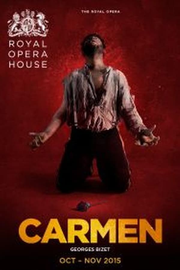 Cover of the movie The ROH Live: Carmen