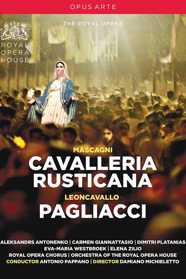 Cover of the movie The ROH Live: Cavalleria rusticana / Pagliacci