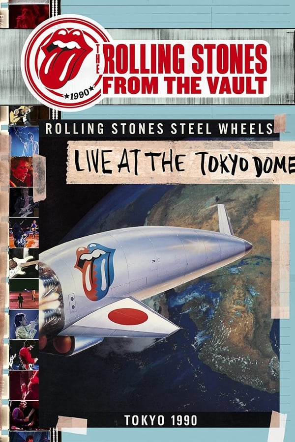 Cover of the movie The Rolling Stones: From the Vault - Live at the Tokyo Dome 1990