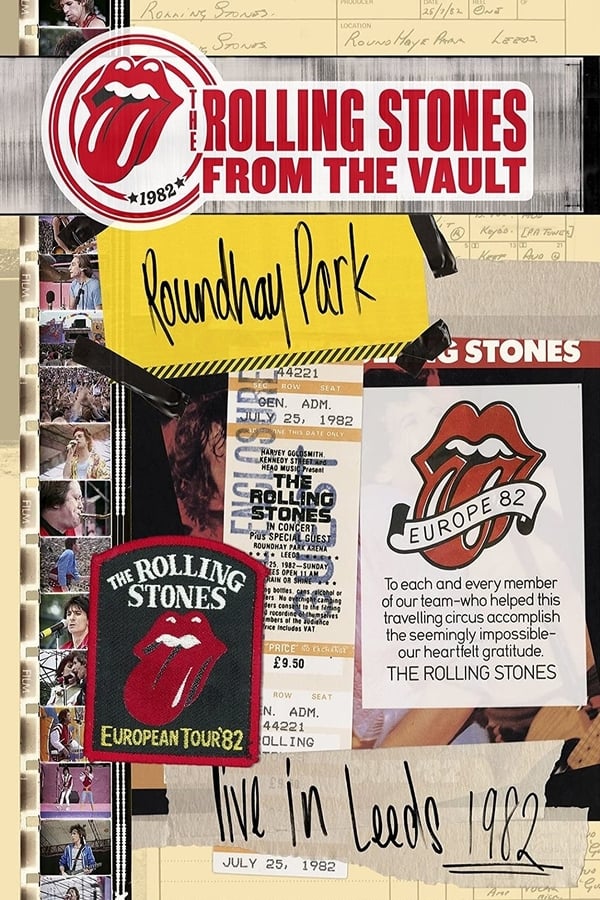 Cover of the movie The Rolling Stones - From The Vault: Live In Leeds