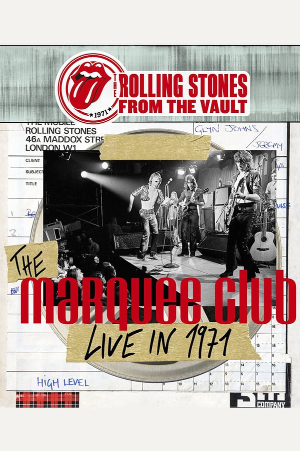 Cover of the movie The Rolling Stones: From The Vault - The Marquee Club 1971