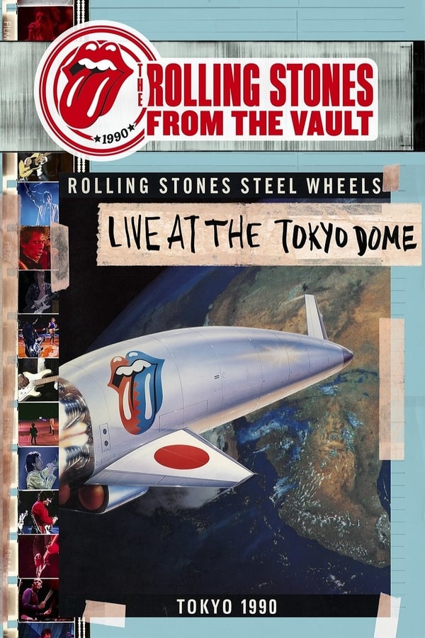 Cover of the movie The Rolling Stones: From The Vault – Live at the Tokyo Dome 1990