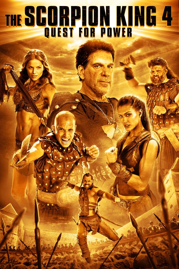 Cover of the movie The Scorpion King: Quest for Power