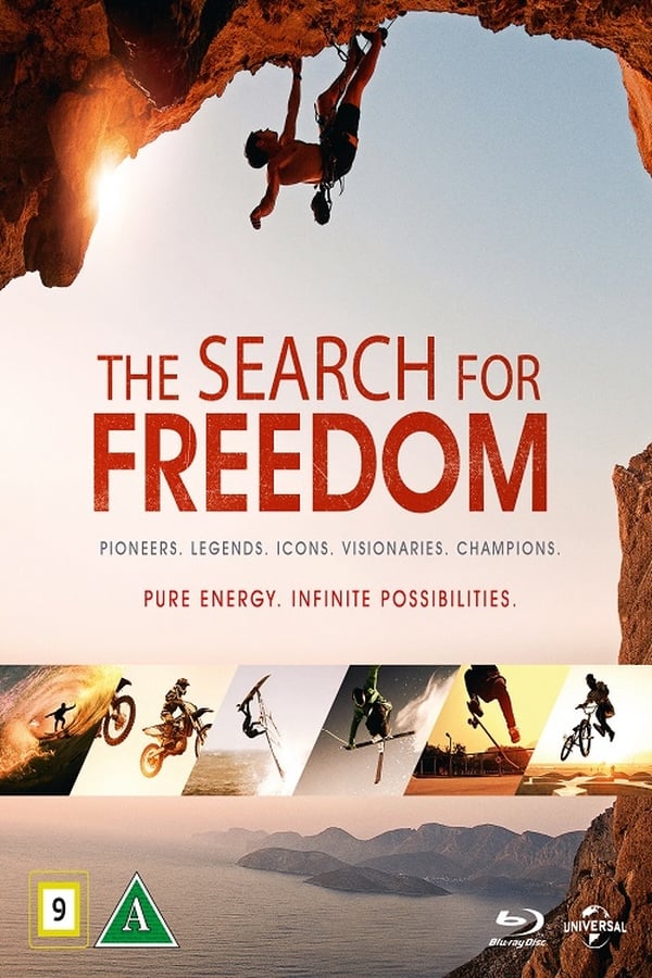 Cover of the movie The Search for Freedom