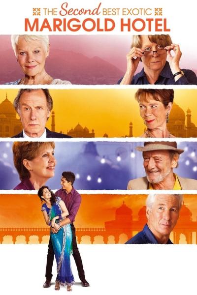 Cover of the movie The Second Best Exotic Marigold Hotel