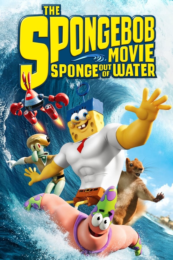 Cover of the movie The SpongeBob Movie: Sponge Out of Water