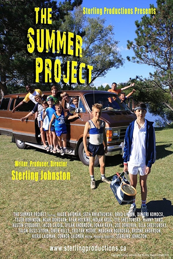 Cover of the movie The Summer Project