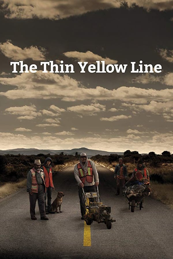Cover of the movie The Thin Yellow Line