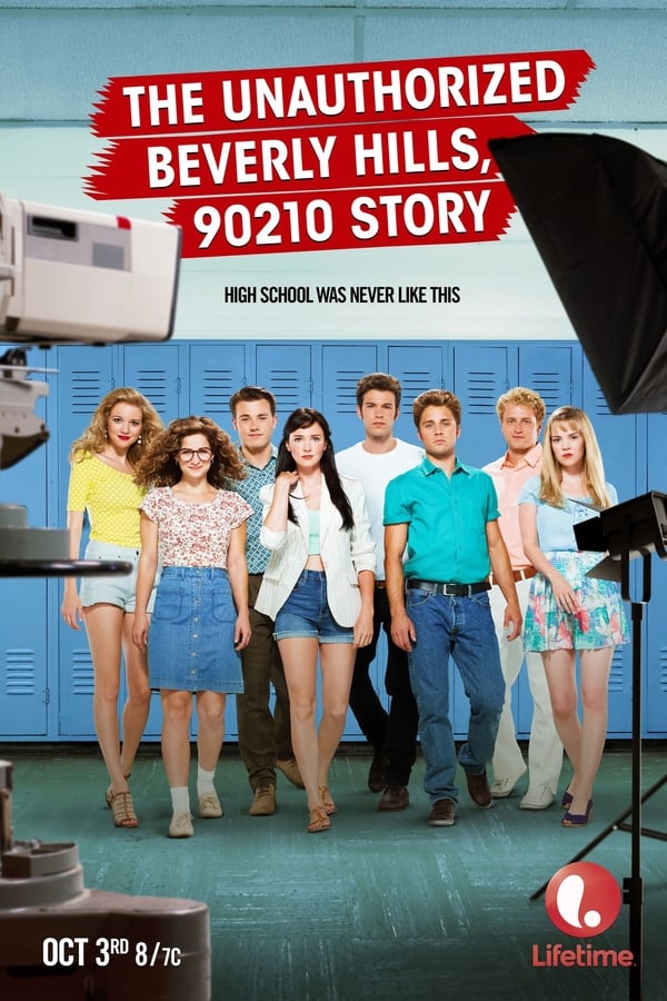 Cover of the movie The Unauthorized Beverly Hills, 90210 Story