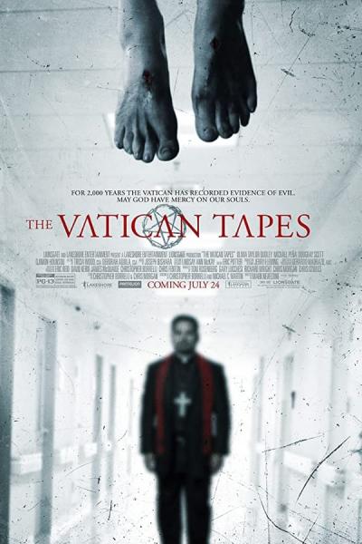 Cover of The Vatican Tapes
