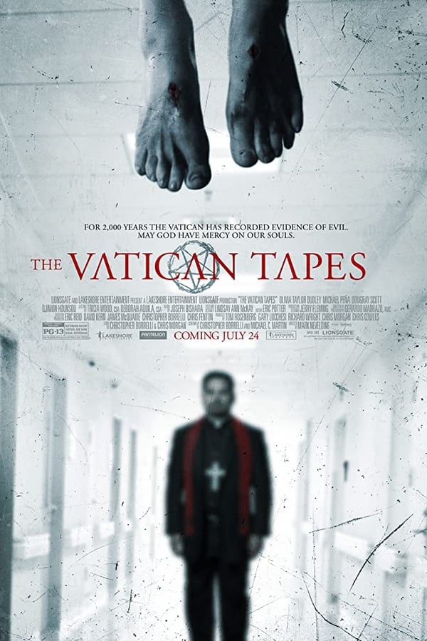 Cover of the movie The Vatican Tapes