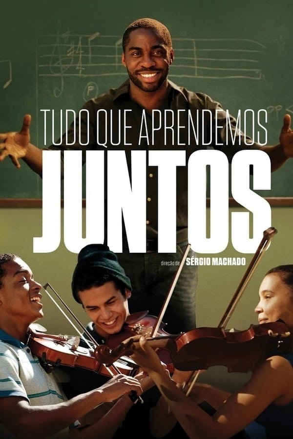 Cover of the movie The Violin Teacher