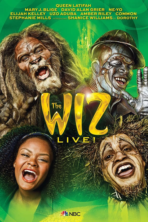 Cover of the movie The Wiz Live!